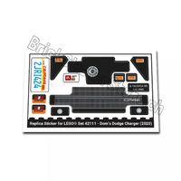 Stickersatz für LEGO® Technic Set 42111