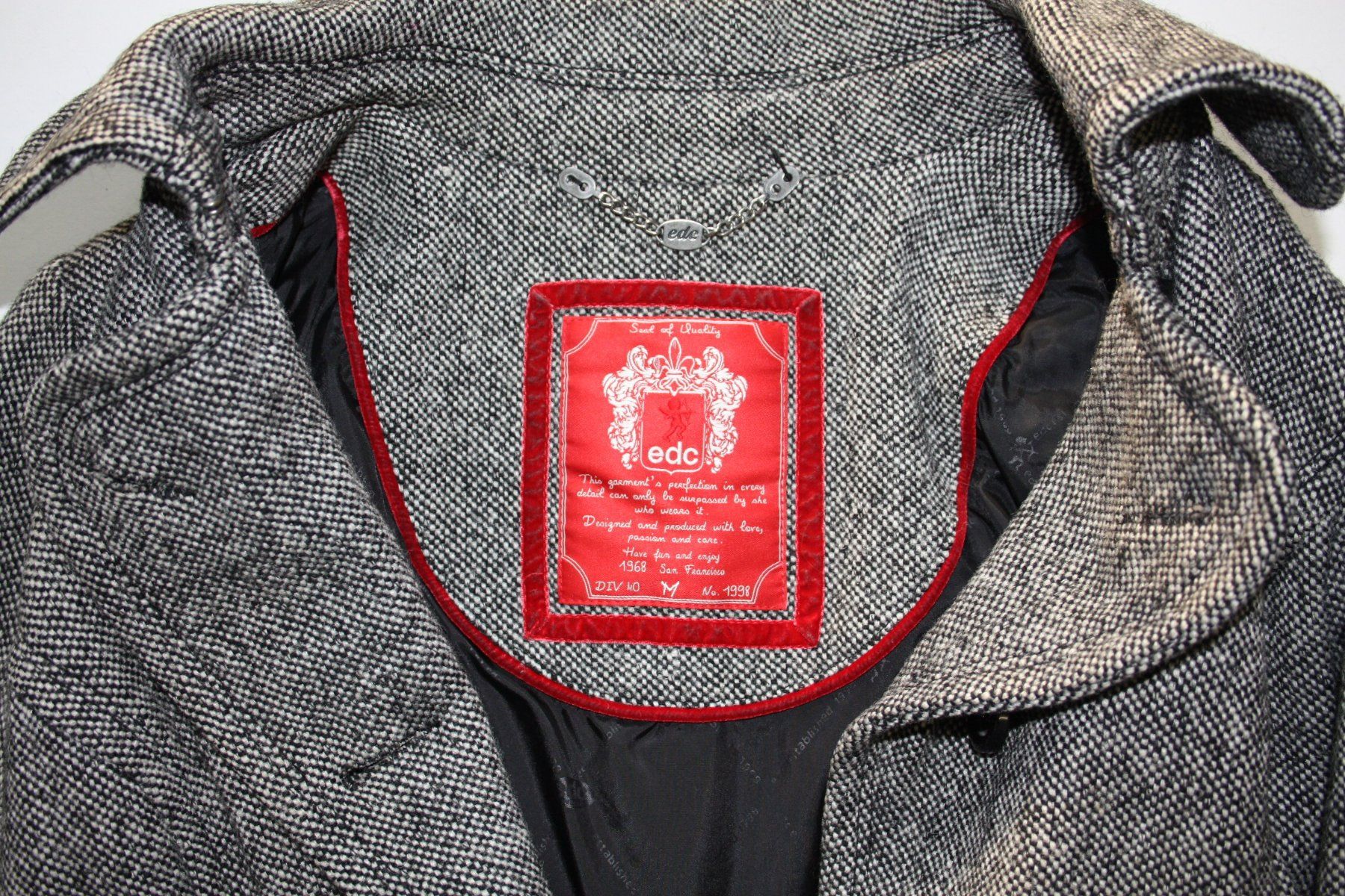 Esprit Cappotti: EDC by Esprit Mantel Gr. M – Usato da Deitingen venduto da Johnny_Malibu 2