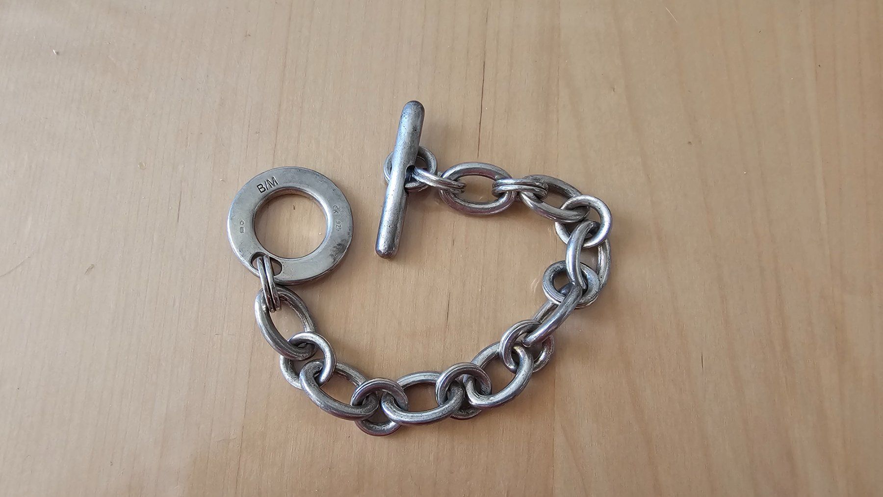 Calvin Klein Bracciali & Braccialetti: Calvin Klein bracelet silver 925 – Usato da Etoy venduto da angi020 2