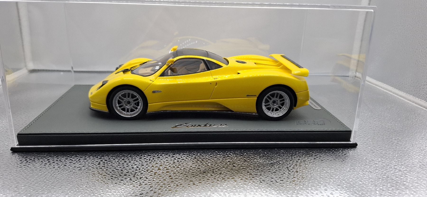 BBR Models Modellini d'auto: BBR Pagani Zonda C12   1:18 – Nuovo e nell'imballaggio originale da Gipf-Oberfrick venduto da Edii45