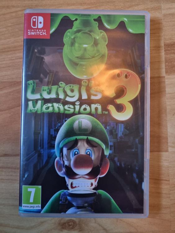 Kaufe Luigi's Mansion 3 Nintendo Switch Preisvergleich