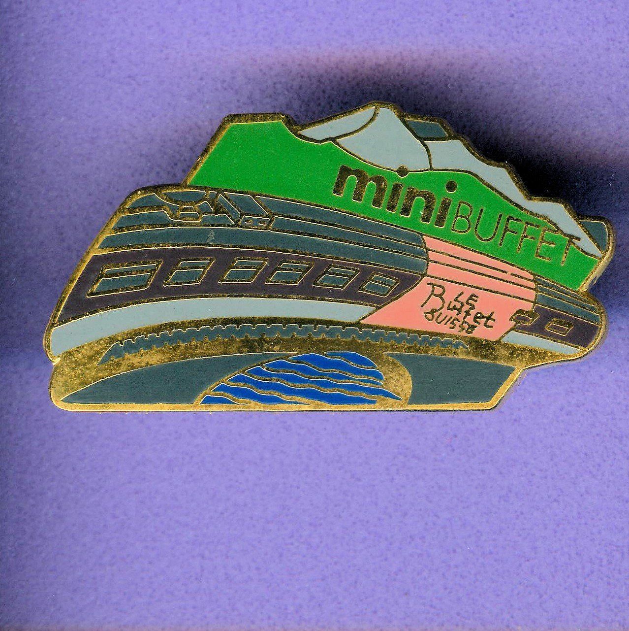 SBB/CFF/FFS Placchette & Badge: mini BUFFET – Usato da Winterthur venduto da Sammleroase