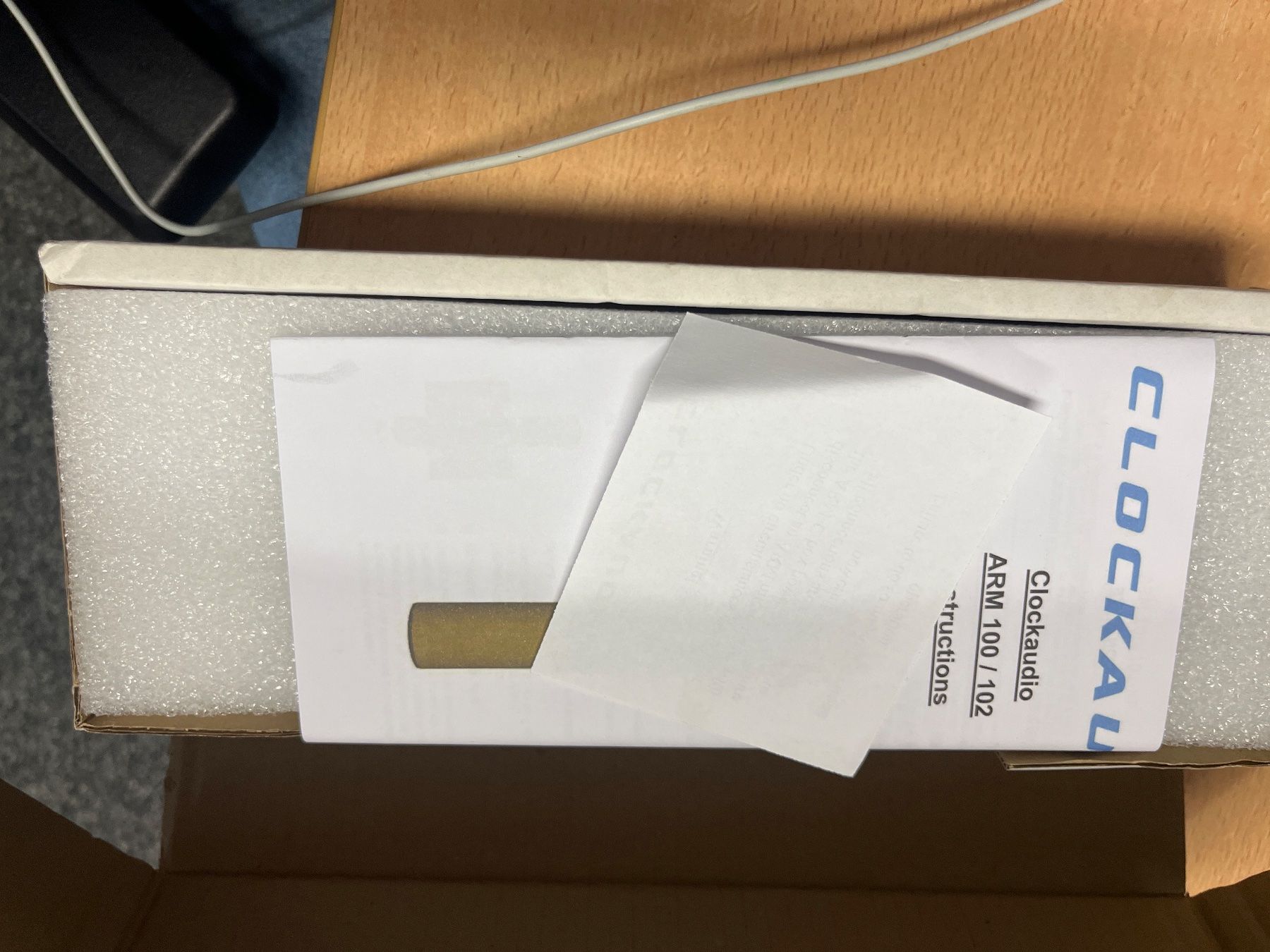 Mikrofone: Clockaudio - ARM 102N-RF – Neu und originalverpackt aus Wallisellen von Audio_Video_UC 1