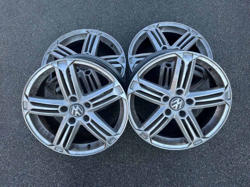 4x VW R-Line Alufelgen 7x17 ET 45 (Gebraucht) in Winterthur für CHF 164 ...