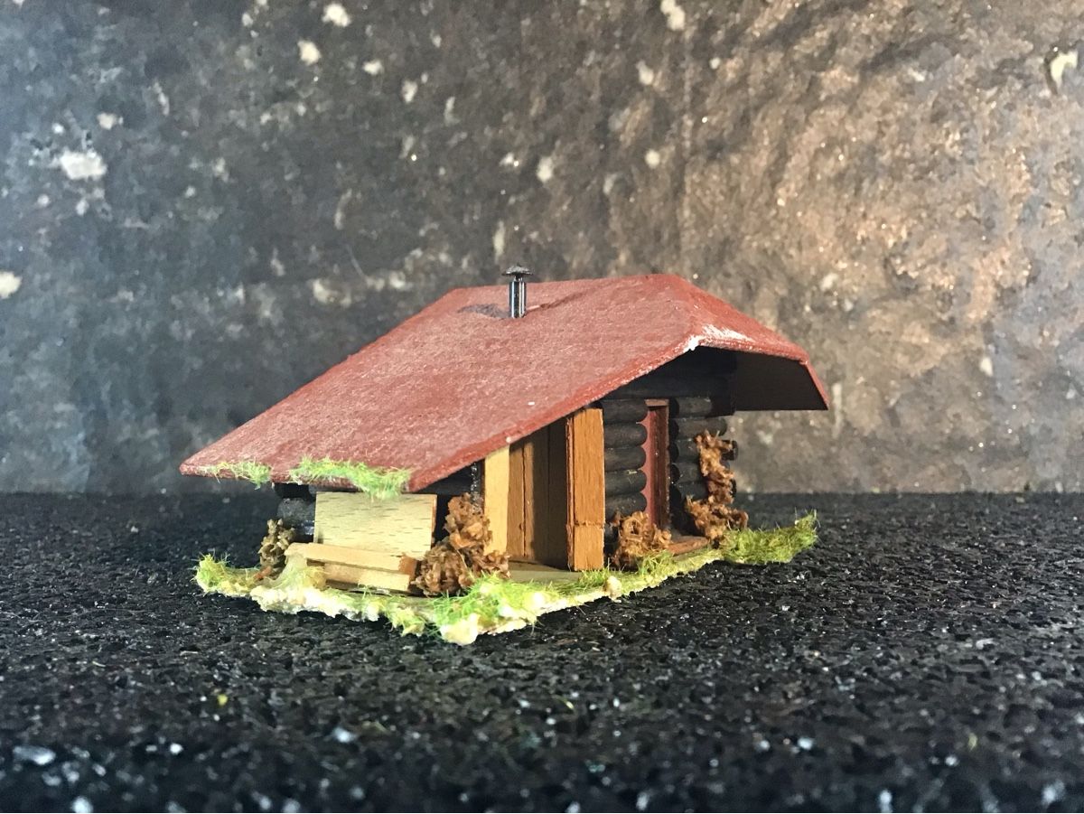 Kit di modellismo & Modellini statici: MODELL HOLZHAUS – Usato da Männedorf venduto da Spezial-Modelle 2