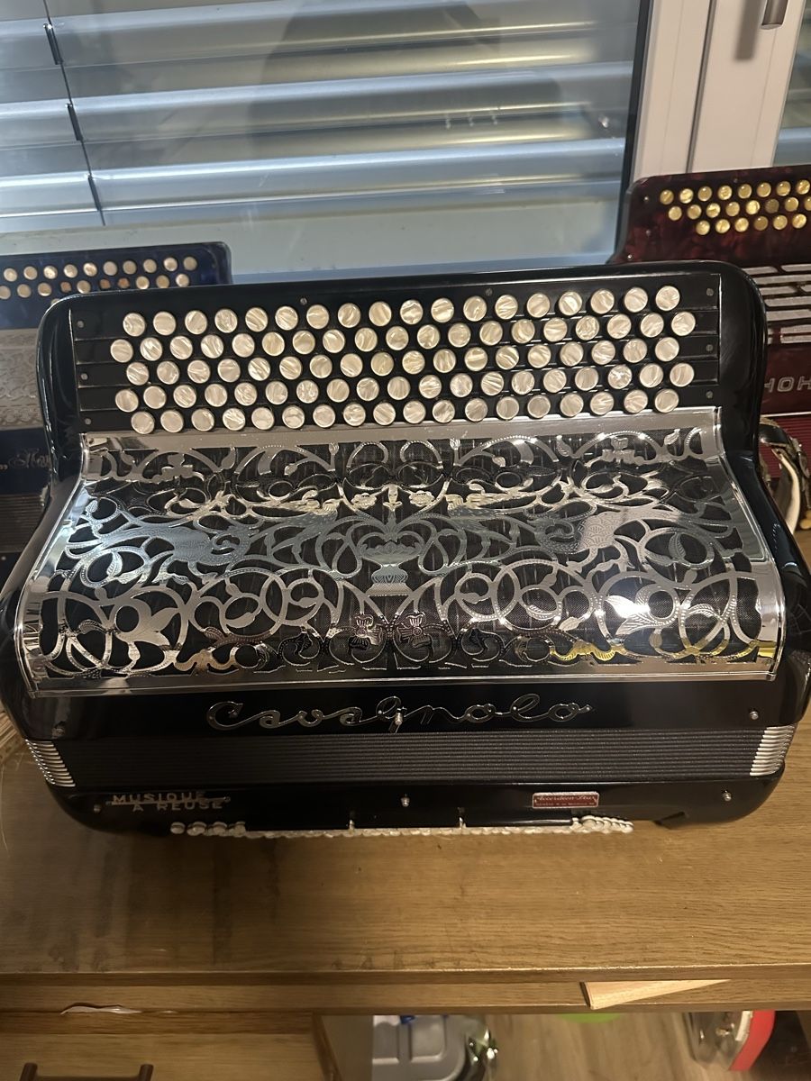 Strumenti musicali: Akkordeon Cavagnolo – Usato da Altendorf venduto da Ama123 4