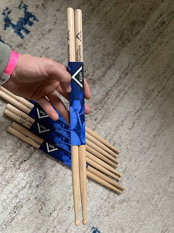 Musikinstrumente: Vater Manhatten 7A Woodtip Drumsticks – Gebraucht aus Zürich von Alipali 2