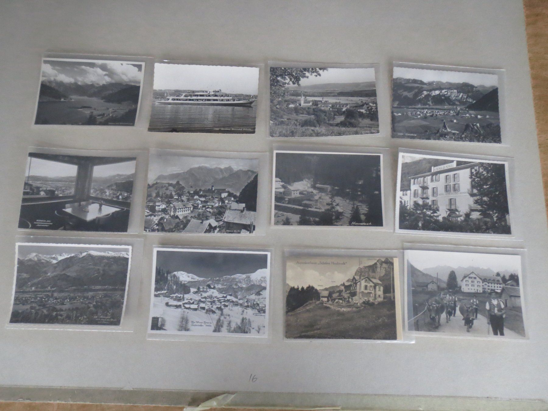 Cartoline postali: Etwa 20 000 alte  Ansichtskarten der Schweiz – Usato da Tagelswangen venduto da Miski 2