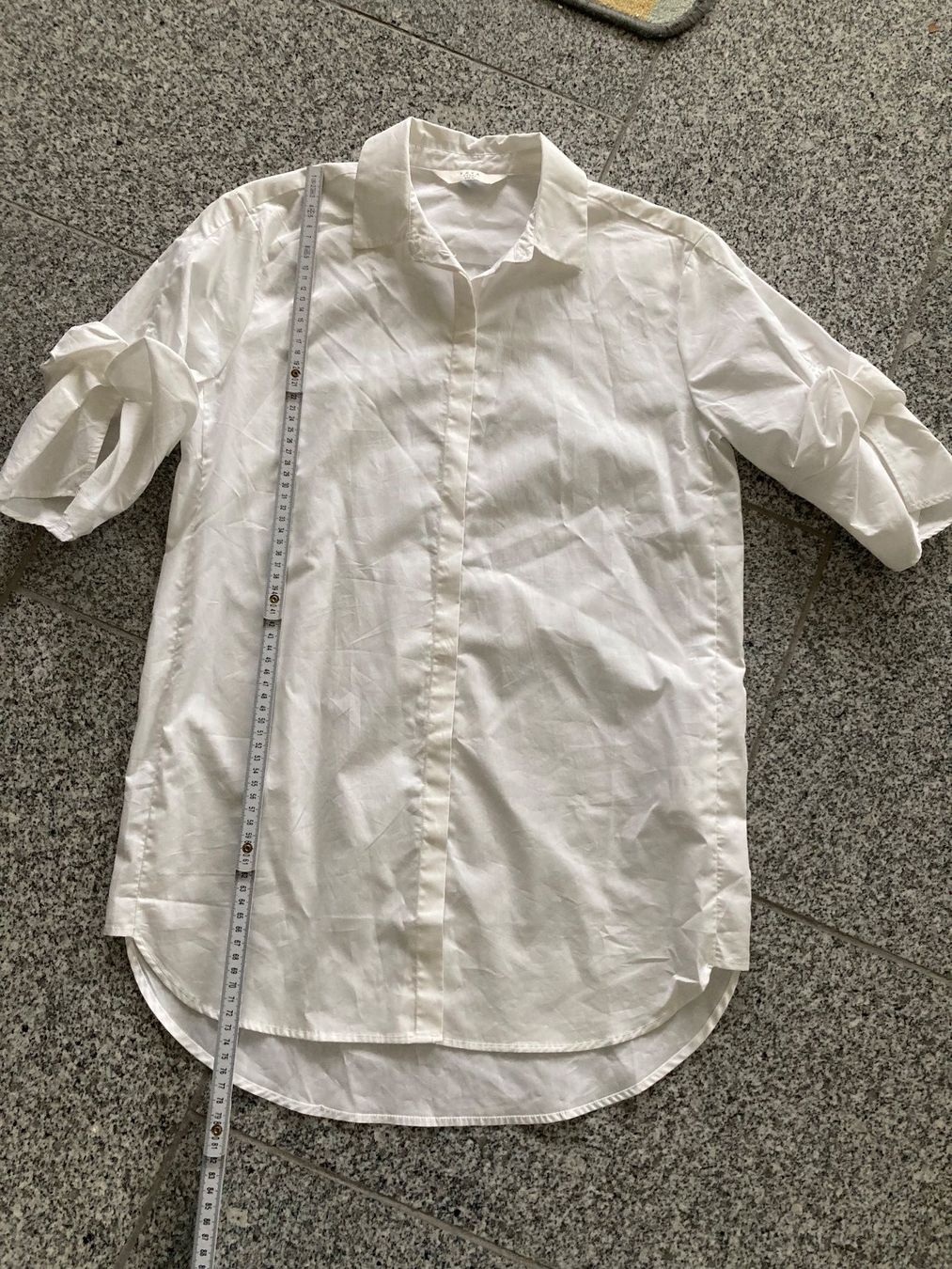 Camicette: Longbluse von YAYA Gr 36 weiss – Nuovo (secondo la descrizione) da Eschenbach SG venduto da verbascum