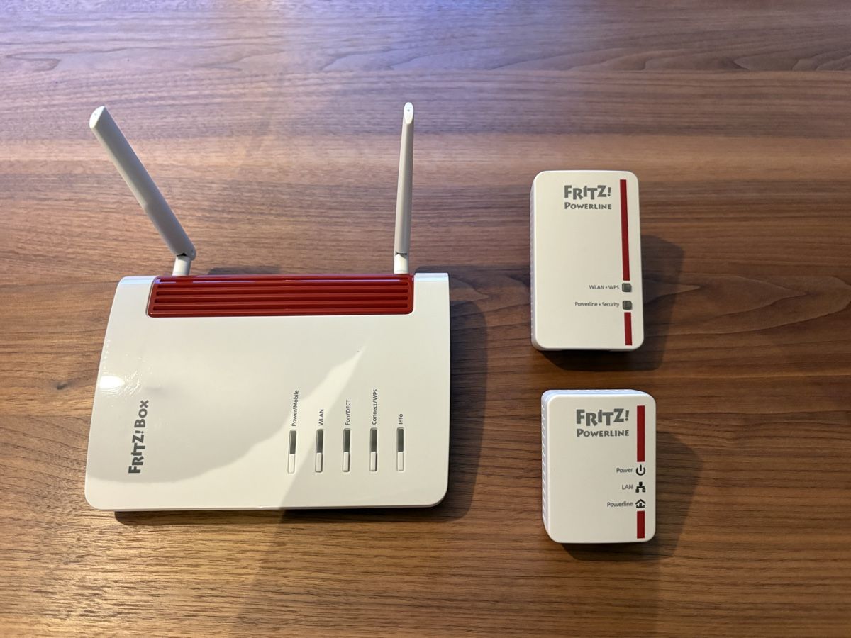 Avm Modem & Router: 4G Router Fritzbox – Usato da Wichtrach venduto da domi_1990