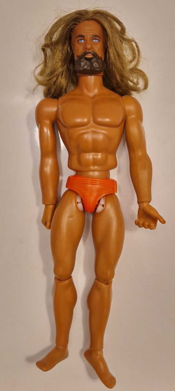 Giocattoli: Big Jim "Captain Flint" (Top/ "Armmechanismus" defekt!) – Usato da Aarau venduto da Vintage1969 1