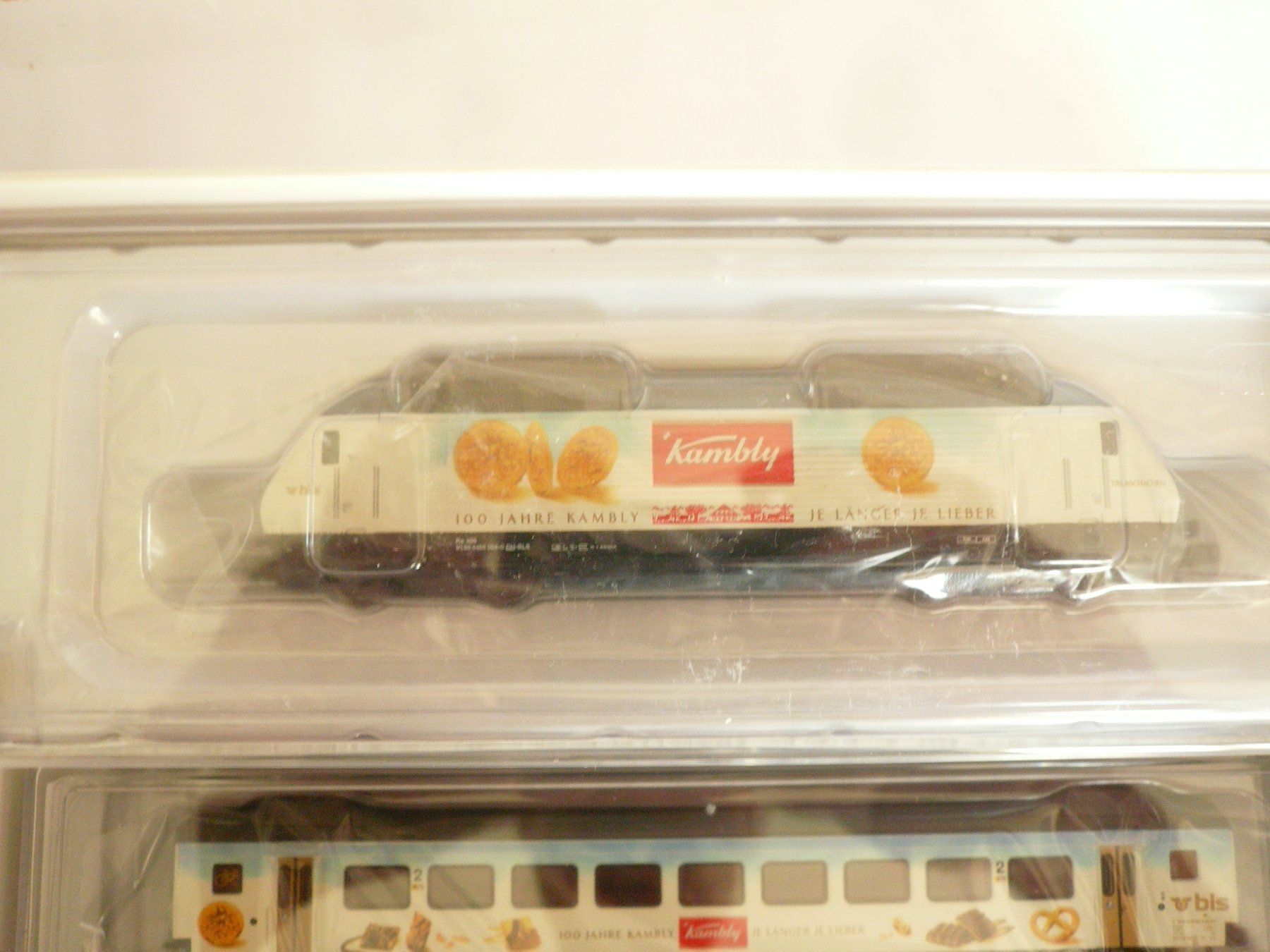 Trix Modellini di ferrovie: MINITRIX KAMBLY SET 11304 NEU UND OVP – Nuovo e nell'imballaggio originale da Pfaffnau venduto da nolff 2