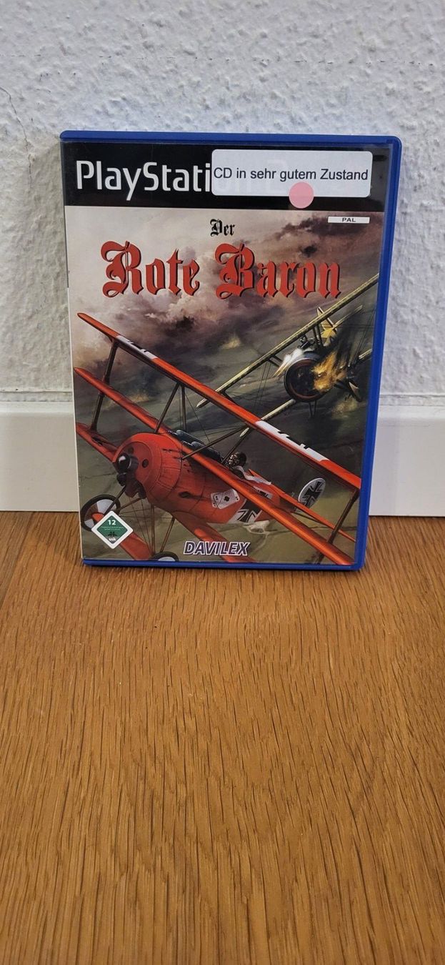 Sony Giochi: PS2 - Der Rote Baron – Usato da Münsingen venduto da DigitaleSpielecke