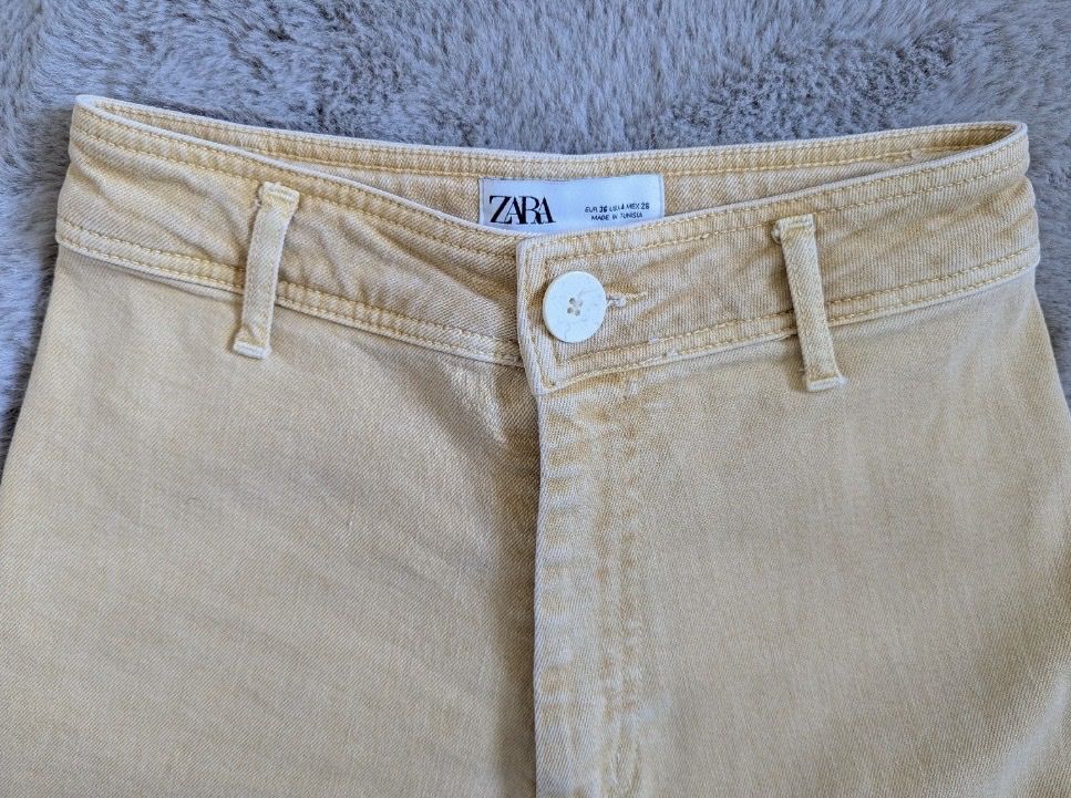 Zara Jeans: Zara, gelbe Hose 36 – Usato da Hittnau venduto da nuagesbleus_7 1