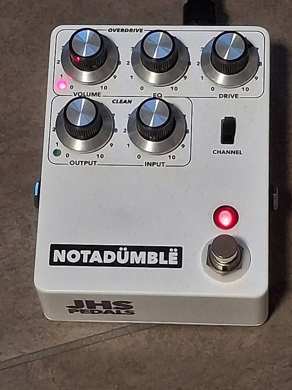 JHS Strumenti musicali: JHS NOTADÜMBLË Pedal Verzerrer – Usato da Gränichen venduto da Chmei