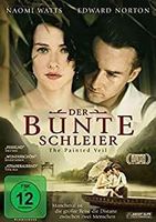 DER BUNTE SCHLEIER           Naomi Watts           NEUWERTIG