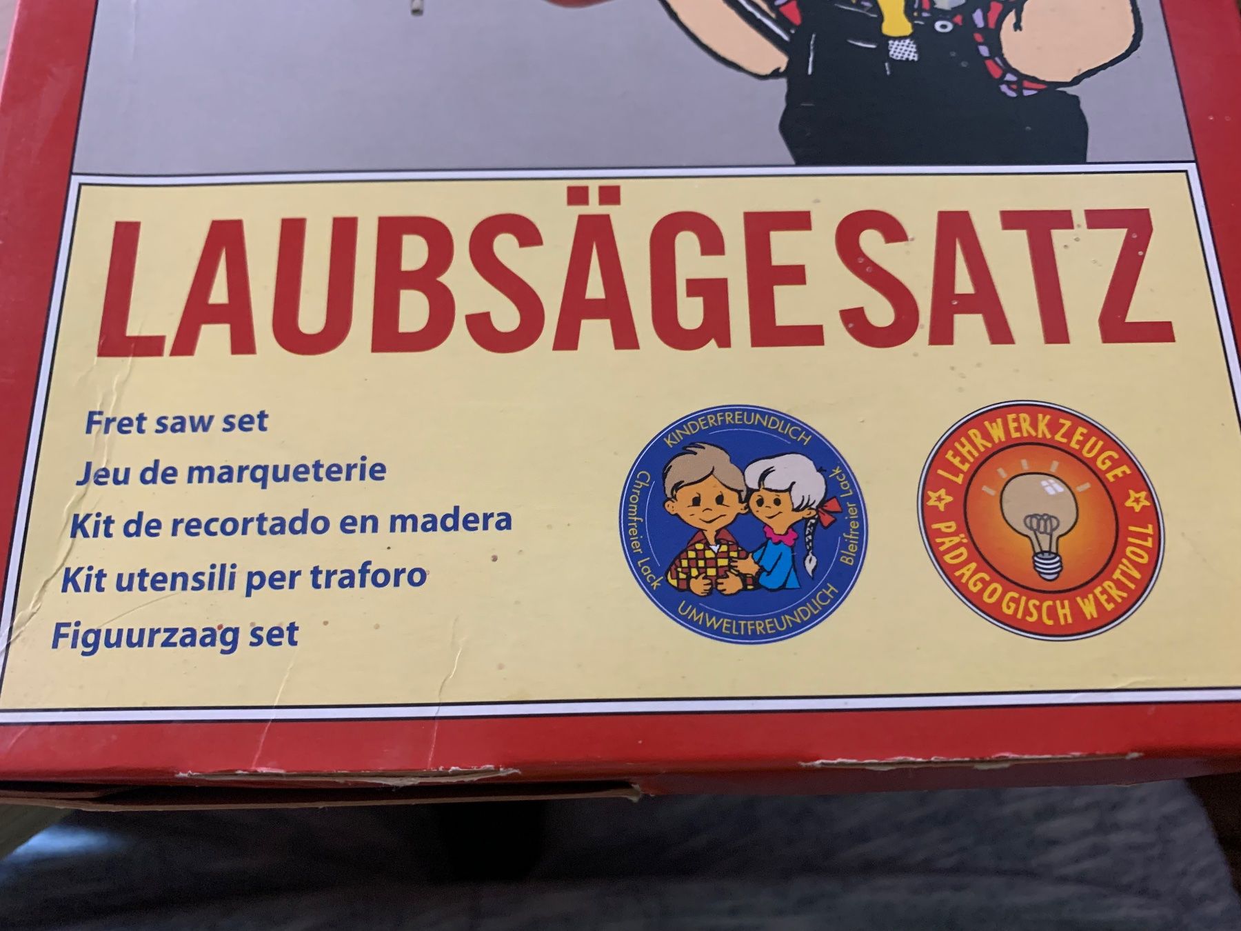 Tutti gli attrezzi: Laubägesatz für Kinder – Usato da Kaisten venduto da Cyberdriver 1