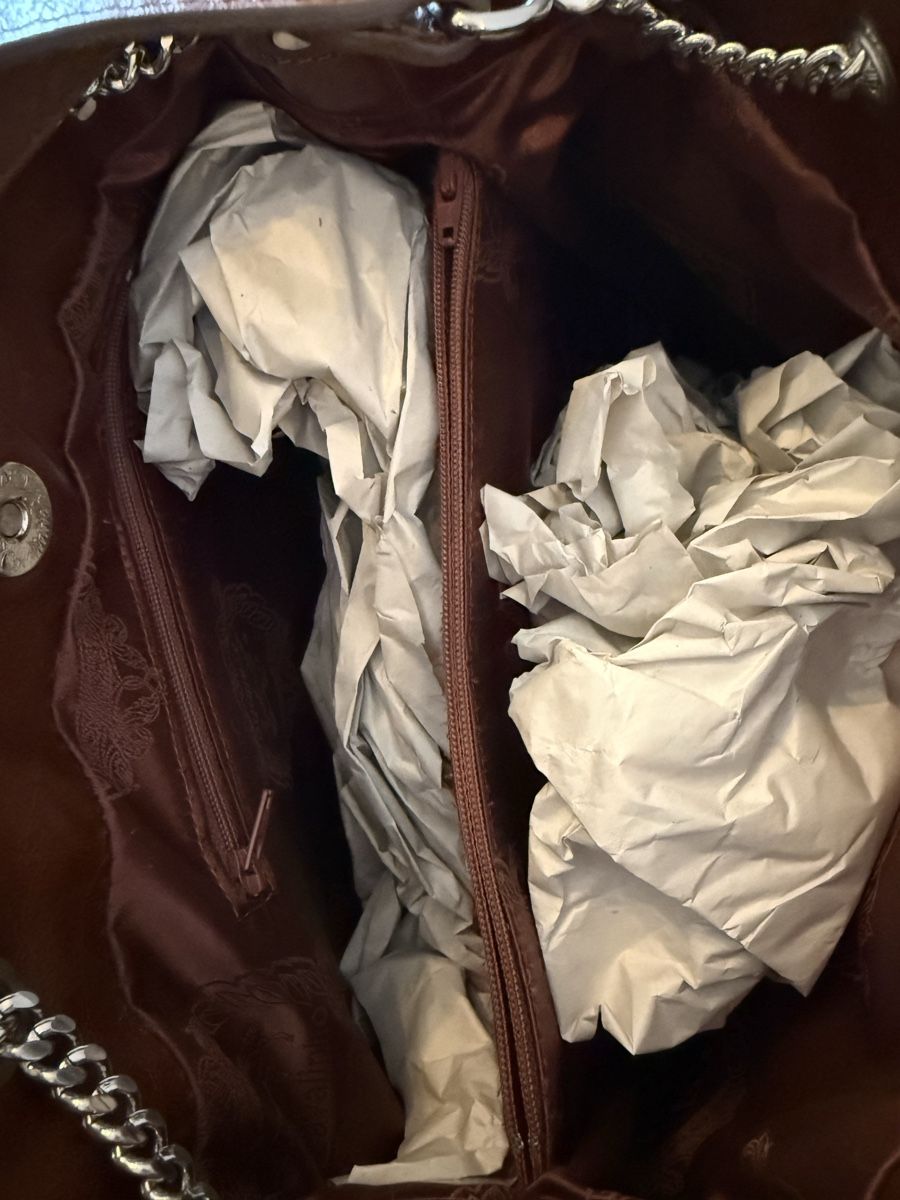 Borse da donna: Braune Cavalinho Handtasche mit Prägung – Usato da Lütisburg venduto da Patty_fer 2