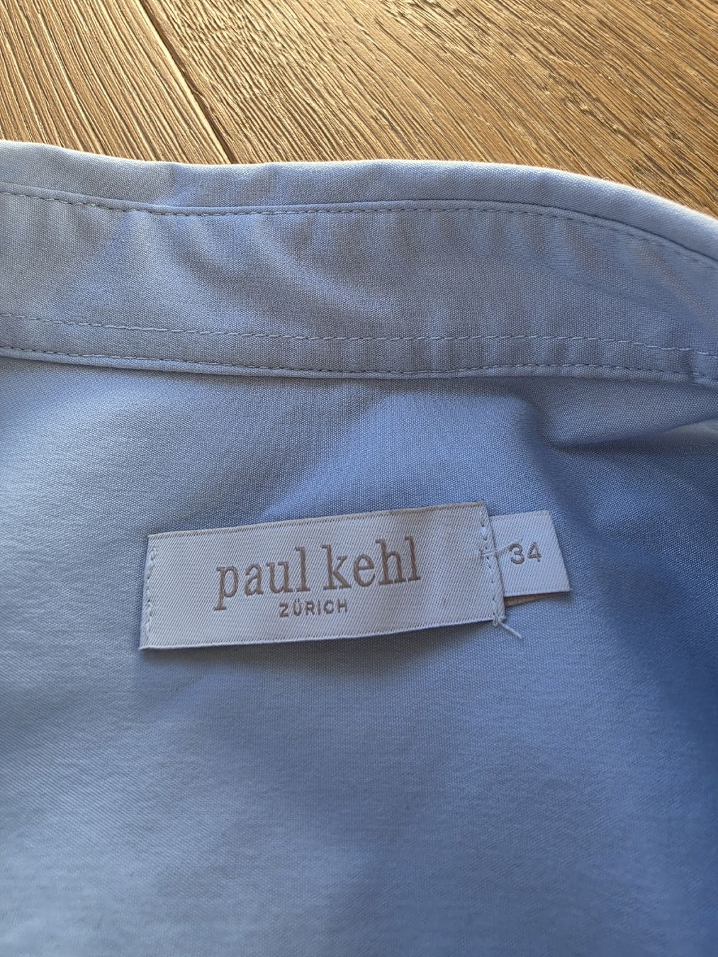 Paul Kehl Camicette: Paul Kehl Damenbluse Grösse 34, hellblau – Usato da Egg b. Zürich venduto da hotsexyfashioncat 3