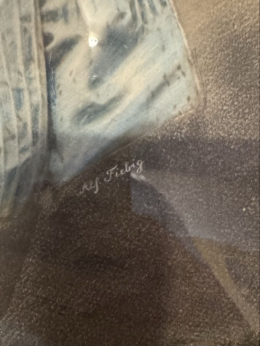 Dipinti: Original gemalte signiert Bild  – Usato da Schlieren venduto da Freundlich02 4