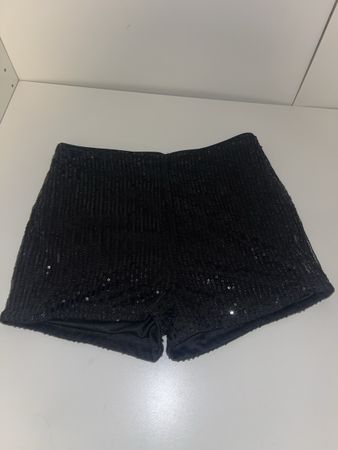 Pailletten Shorts Grösse S