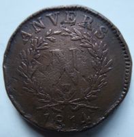 Napoleon I  Monnaie obsidionale Anvers (B)