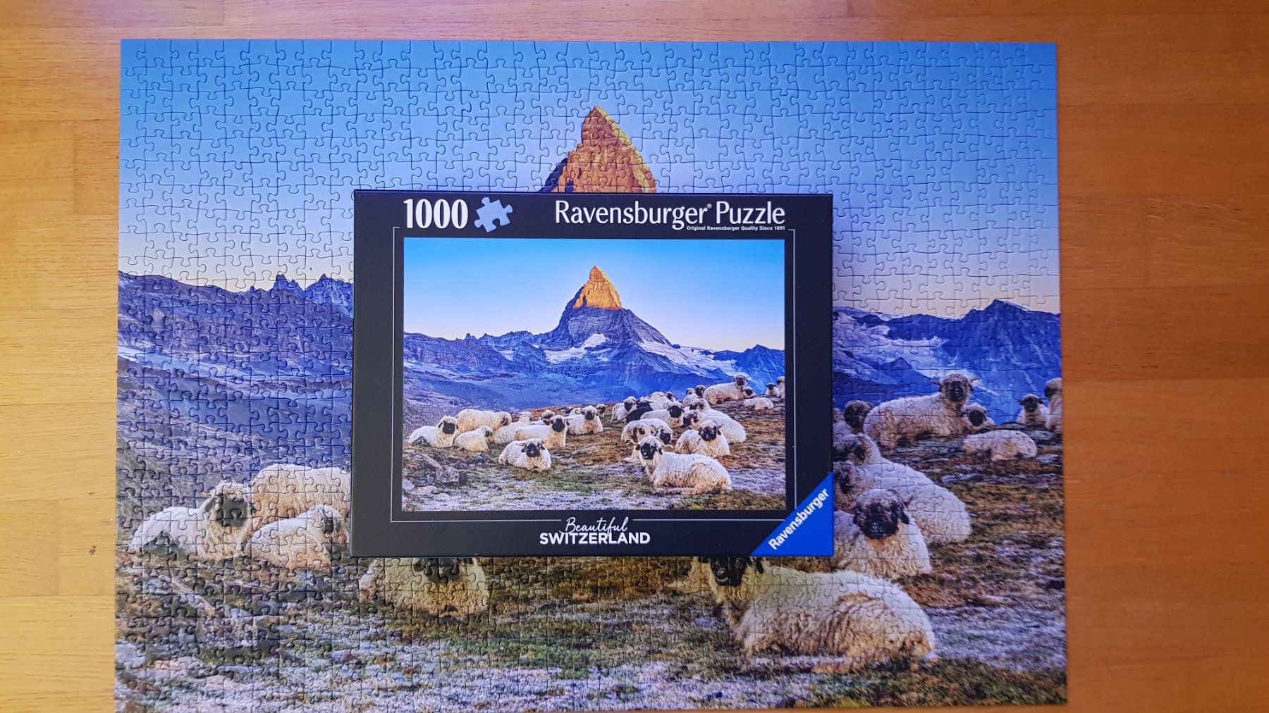 Puzzle: Puzzle von Ravensburger 1000 Teile – Nuovo (secondo la descrizione) da Thalwil venduto da SebastianH01 2