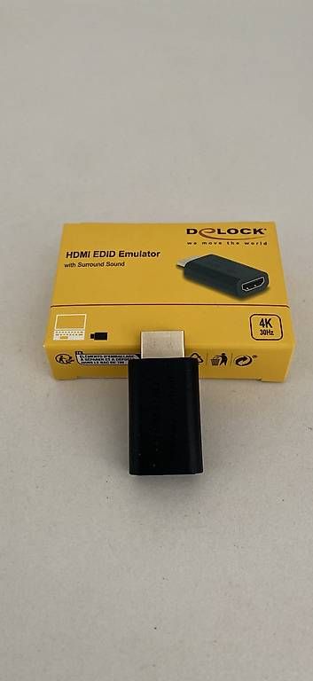 Adattatori: HDMI EDID Emulator mit Surround Sound  originalverpackt – Usato da Cazis venduto da The_Chance