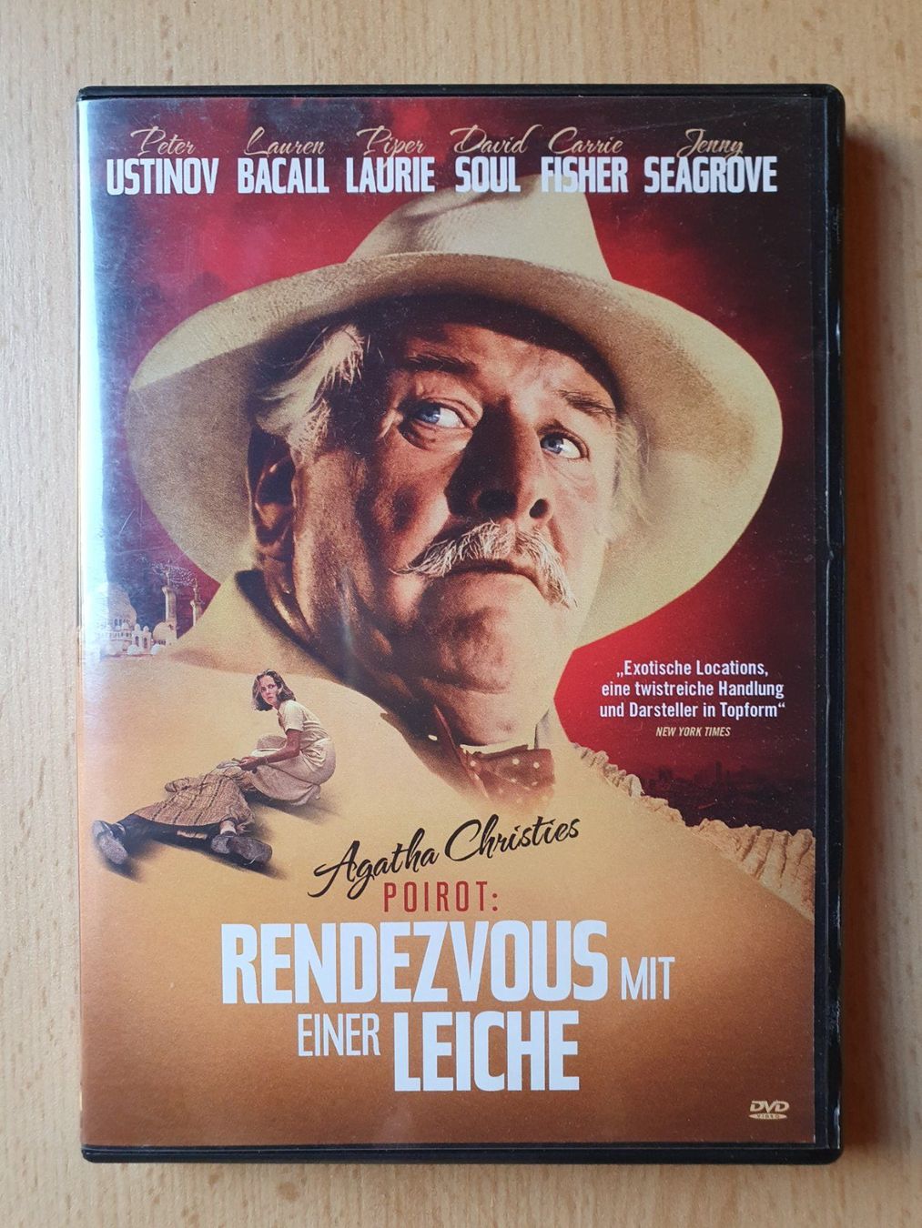 Tutti i DVDs: DVD - Rendezvous mit einer Leiche - Agatha Christie – Usato da St. Margarethen TG venduto da Schachmatt