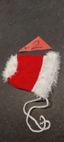 Puppen -Adventsdeko Kappe Weihnachtsmütze