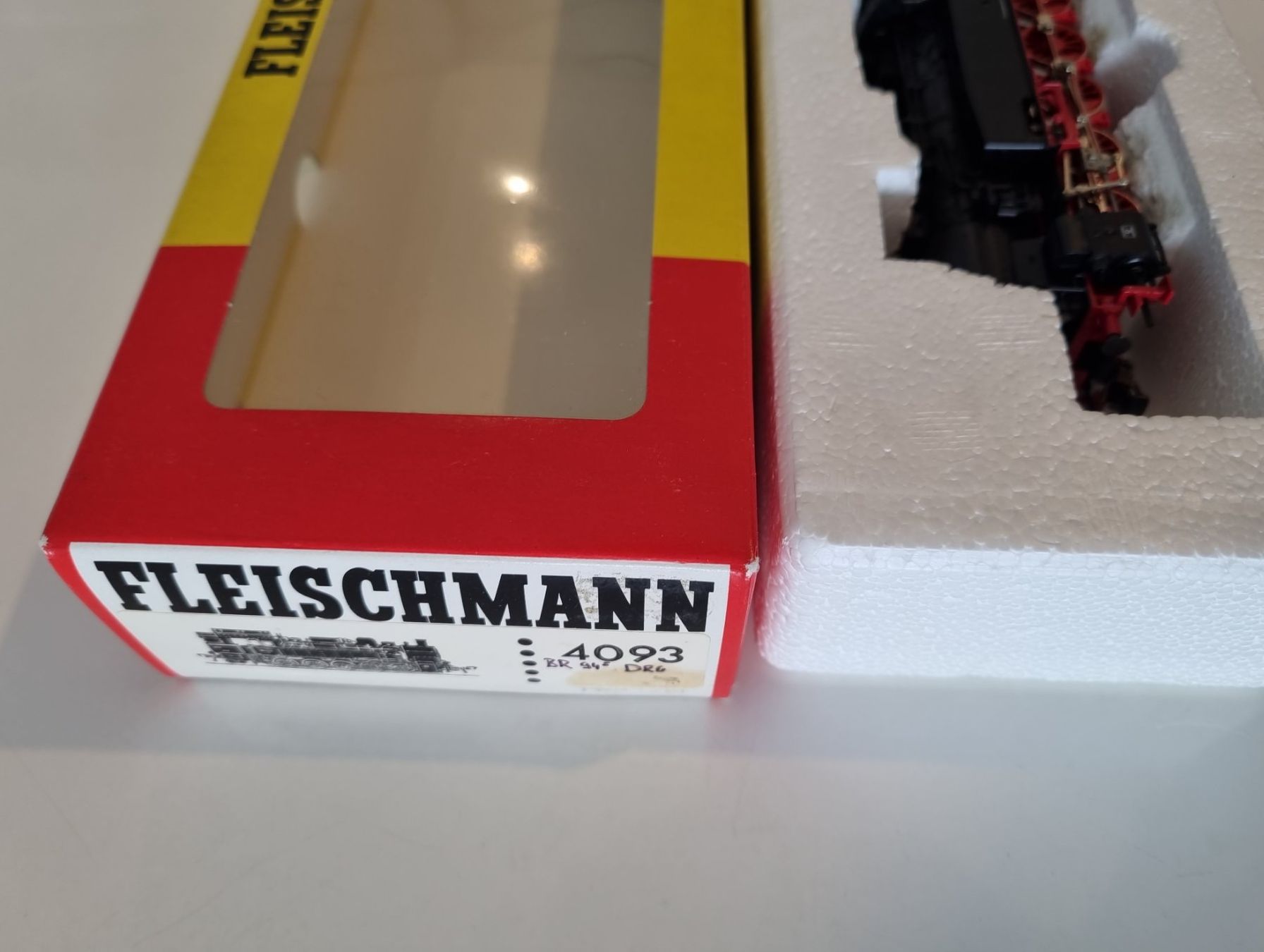 Fleischmann Modellini di ferrovie: Fleischmann DR  Dampflok 4093 GS - H0 – Usato da Zürich venduto da nibadi 1