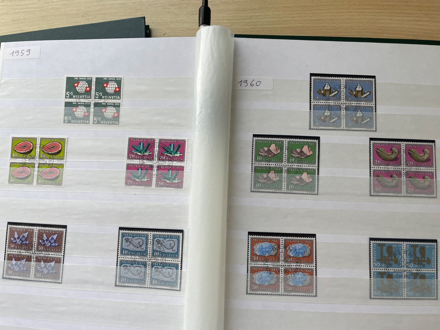 Tous les timbres: 45 séries PP complètes dès 30.- – D'occasion à Sonceboz-Sombeval par Comment2 1