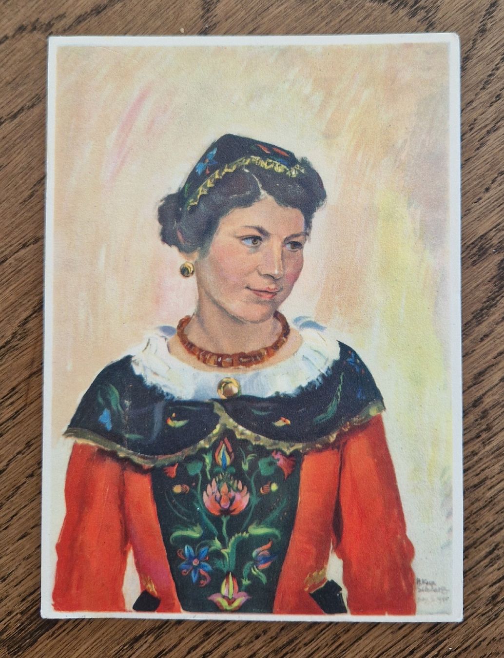 Cartoline postali: Die Engadienerin, Pro Infirmis 1941 – Usato da Ebikon venduto da Donar50