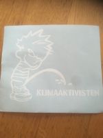 Anti Klimaaktivisten Aufkleber