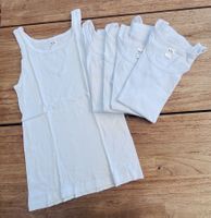 Unterhemdem (5), Gr. 164, Jungen, Marke HIS