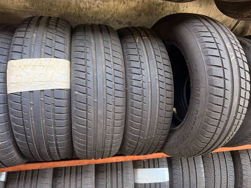 Pneumatici & Ruote complete: 4 Sommerreifen 195/ 65/ 15   – Usato da Udligenswil venduto da Sch2s