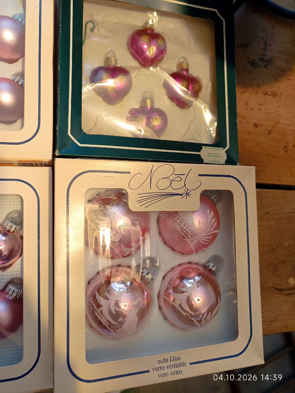 Alle Dekorationen: Weihnachtsschmuck Glas – Gebraucht aus Bergdietikon von Riviera83 5