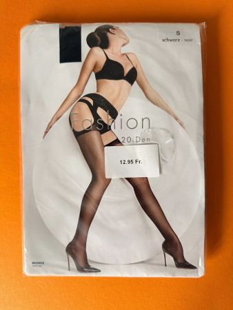 Strumpfhose Fashion, Migros, Grösse S (Im Strapslook)