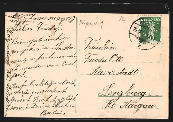 Cartoline postali: Hägendorf, Sanatorium Allerheiligen mit – Usato da Berlin venduto da bartko-reher 1