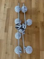 Moderne Lampe Chloe 4lt von Conforama, Top Zustand!