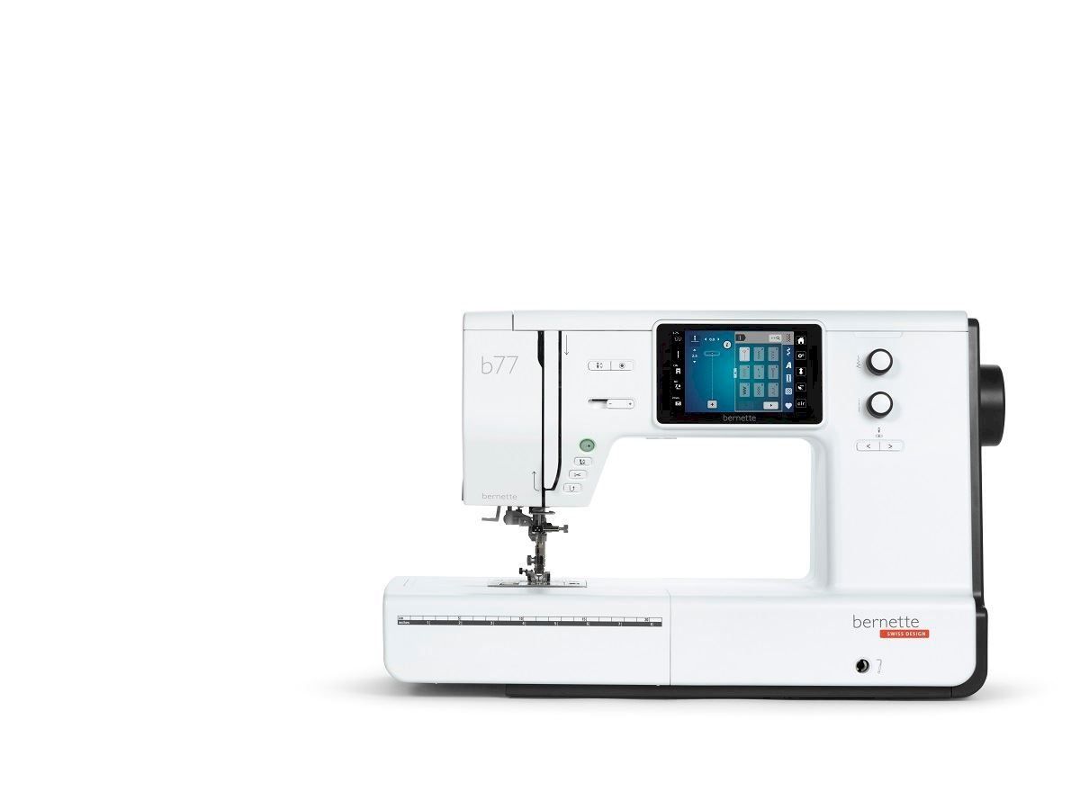 Macchine da cucire: Bernina Bernette B77 Nähmaschine – Nuovo e nell'imballaggio originale da Bottighofen venduto da zaap
