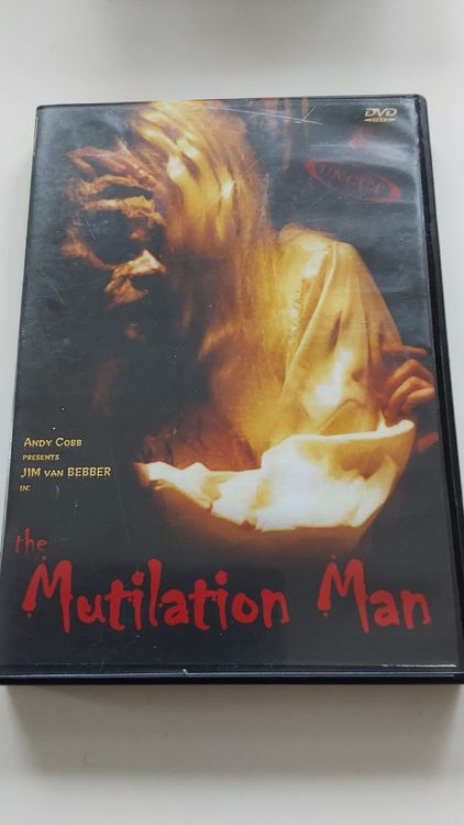 The Mutilation Man - DVD - Horrorfilm - Top Zustand! (Gebraucht) in ...
