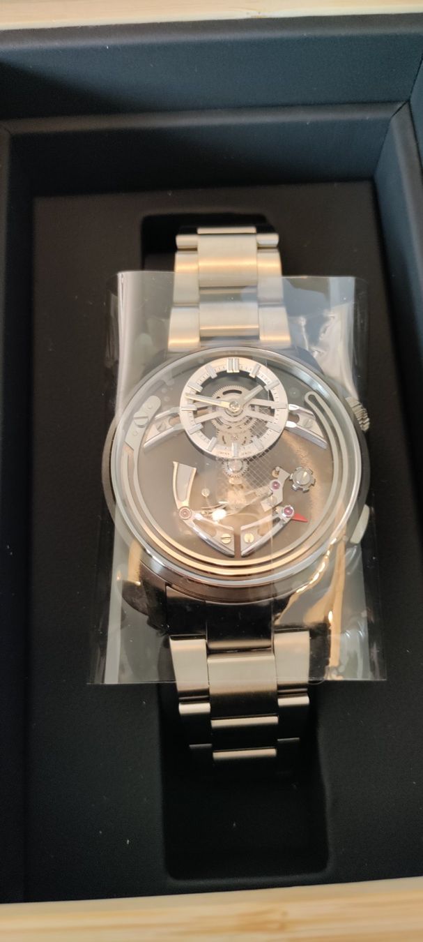 Christopher Ward Orologi: Christopher Ward Bel Canto C1 – Nuovo e nell'imballaggio originale da Biel/Bienne venduto da blauweisskona 4