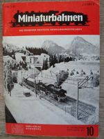 Miniaturbahnen MIBA Okt. 1971/10