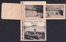 Leporello-AK Zürich, Schweizerisches La