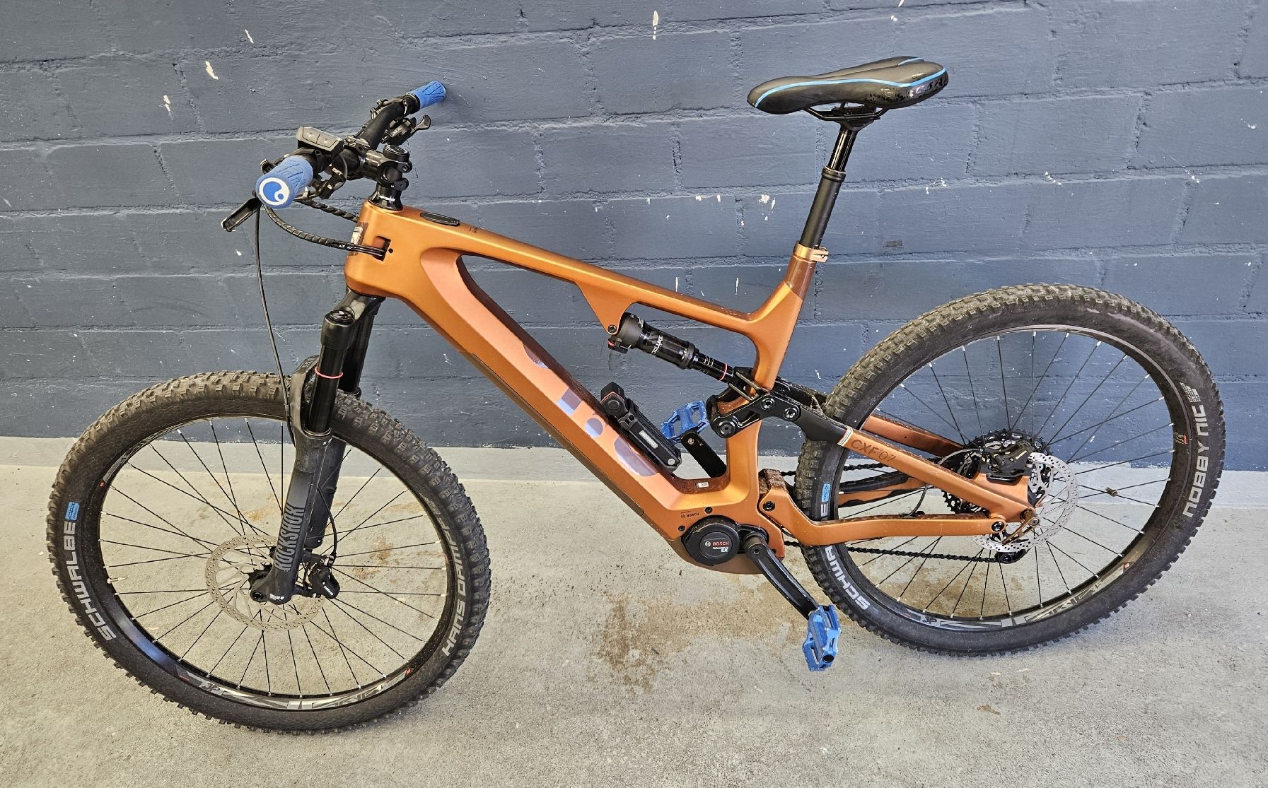 Cilo Biciclette: CARBON E-BIKE FULLY – Usato da Wil SG venduto da GT504 7