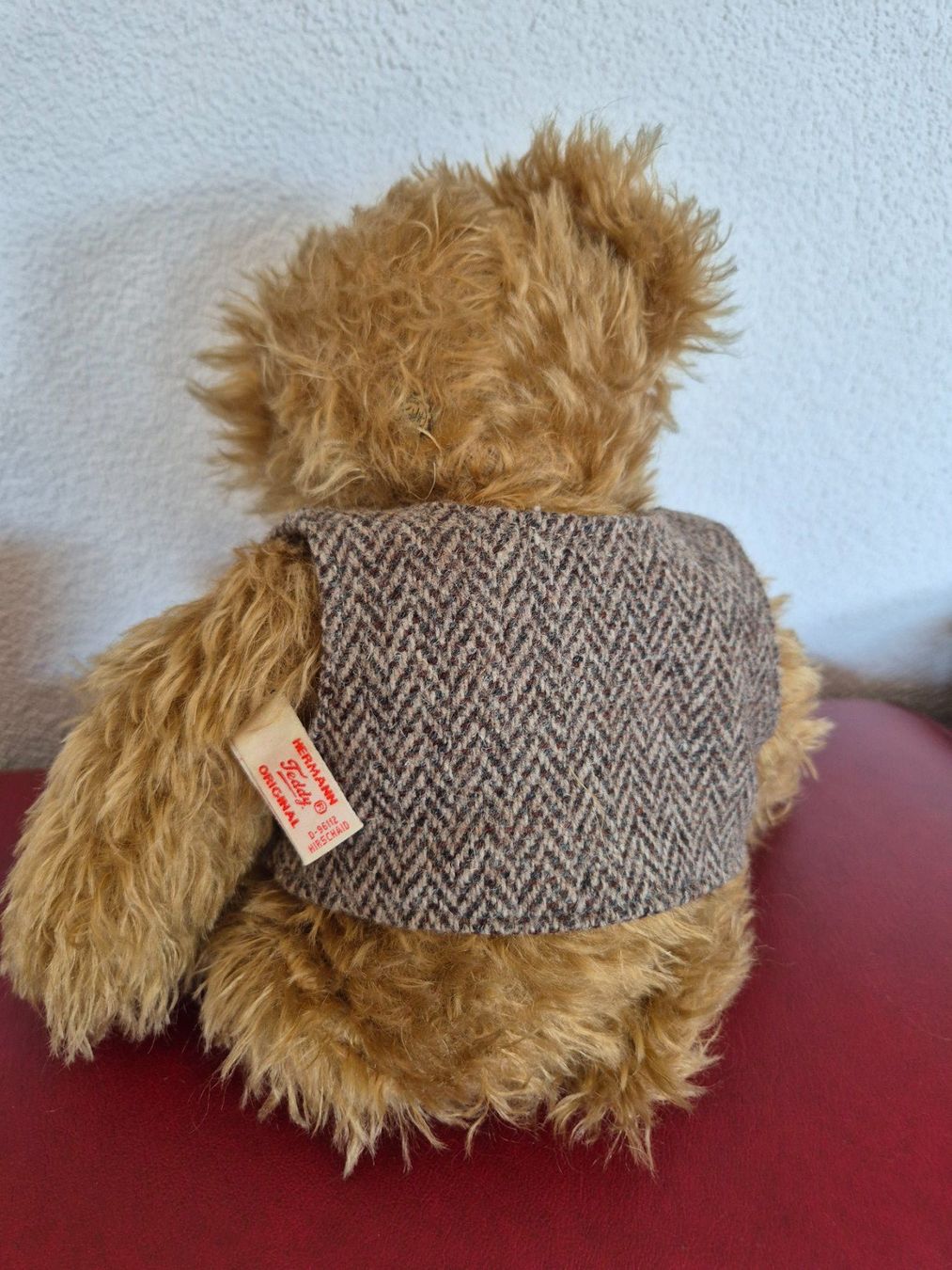 Teddy Hermann Spielzeuge: Hermann Teddy Original – Gebraucht aus Lütisburg von urbsus 2