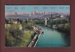 BERN - Kornhausbrücke - 1912