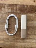 IQOS ILUMA ONE Beige/Gold mit USB-C Kabel – gebraucht