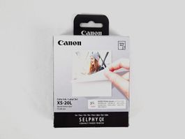 CANON-XS-20L-Tinten und Labelsatz